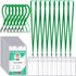 Marspark 100 Pcs Name Tag Lanyards with ID Holder, Waterproof for School Office