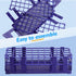 5 Pcs Test Tube Rack, 40 Holes Plastic Holder, Detachable Tube Rack, 20mm Large Centrifuge