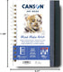 CANSON Art Book, Mixed Media Paper Notebook, 8.3x11.7 inches, White