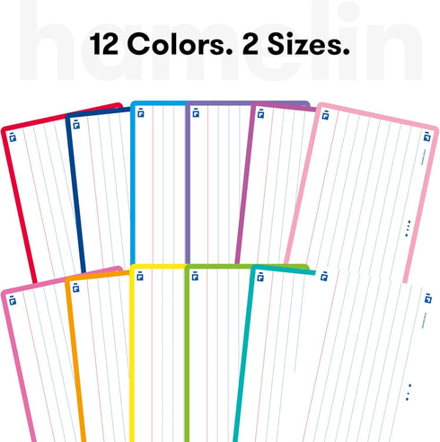 Flash 2.0-3x5 Flashcards/Index Cards - 80ct White