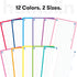 Flash 2.0-3x5 Flashcards/Index Cards - 80ct White