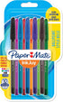 Paper Mate InkJoy 100ST Ballpoint Pens - Medium Point (1.0mm) in Fun Colours, 10 Count