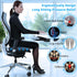 ANKUNABA Tailbone Seat Cushions for Office Chairs, Large Memory Foam Desk Chair Cushion for Coccyx Sciatica Back Pain