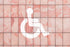 Handicap Symbol Design Stencil, 12-Inch, Reusable Mylar Cutout for Accessible Signage, Crafts & DIY Projects