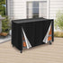 Leefasy Folding Chair Rack Cover Folding Chair Storage Cover Protection Effective Full Coverage Easy to Clean