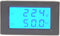 LM YN Digital AC Voltmeter, AC80-300V Frequency Counter, 45.0-65.0HZ LCD Display Voltage Frequency Meter