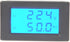 LM YN Digital AC Voltmeter, AC80-300V Frequency Counter, 45.0-65.0HZ LCD Display Voltage Frequency Meter