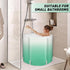 Portable Foldable Bathtub - Create Your Spa Anywhere for Adventure & Relaxation | Collapsible Adult Soaking Tub