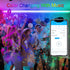 100 2 50ft VOLIVO LED Strip Lights WiFi FT, Compatible with Alexa and Google Assistant, Rolls of RGB Led Light Strip