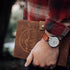 Travel Journal Series by Modest Goods, Refillable Leather Cover and A5 Notebook, Travel Accessories for Men & Women,