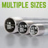 PIPE DÉCOR 3/4 in. x Close Galvanized Steel Nipple, Pre-Cut for DIY Furniture Building and Regular Plumbing