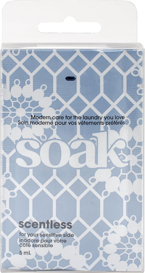 Soak ST05-6 Minisoak Travel Pack - Scentless