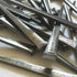 3.5- COMMON 3.5 CUT NAILS - Metallic Color - Antique rustic restoration accent nails for hanging, furniture, cabins