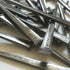 2” CUT COMMON NAILS - Metallic Color - Antique Rustic Restoration Accent Nails for Hanging & Flooring