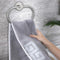 Towel Ring for Bathroom, Chrome Towel Bar Hangers Wall Mount, Stainless Steel Hand Towel Holder, Modern Round Towel