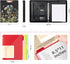 Ospelelf Leather Portfolio Folder with Zipper - 3 Ring Binder with Clipbard, 12.1” Tablet Sleeve, 5 Dividers, 10 Pockets