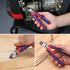 WORKPRO 6 Wire Cutters Heavy Duty CRV Steel, Diagonal Pliers for Cutting Wires, Comfort Grip Handle