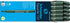 Schneider Topwriter 157 Fiber Tip Pen, 0.8 mm, Green Barrel, Black Ink, Box of 10 Pens