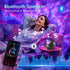 One Fire Galaxy Projector, Vibrant Galaxy Light Projector, White Noise & Bluetooth Room Lights for Bedroom,Remote Timer