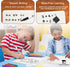 Pack, 12 2 Inch (35036), 12 Sets Charles Leonard Dry Erase Lapboard Class Includes each of Whiteboards, Felt Erasers