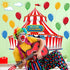 gisgfim Circus Decorations, Carnival Party Bulletin Board Cutouts, Large Carnival Tent Theme Classroom Decor