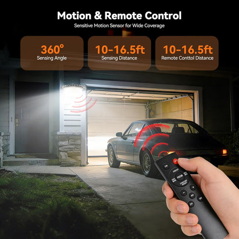 Waterproof,396 5 Solar Lights Outdoor LED Solar Shed Light Indoor Outdoor with Remote Control,Timer, Solar Pendant