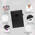 GoGirl Budget Planner - Monthly Financial Organizer Budget Book, Expense Tracker Notebook, Compact (Black)