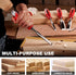 HAUTMEC 3/4" High Impact Wood Chisel, Ergonomic Handle, Beveled Edge Blade, Drop-Forged CRV Steel, HT0361