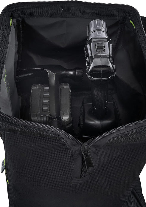 AWP 15 Inch Tool Bag - Compact Size with Apex Handle Design, Water-Resistant Construction