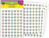 Teacher Created Resources Rustic Bloom Succulents Mini Stickers, Pack of 378