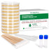 Elikoya Nutrient Agar Petri Dishes Bacteria Science Project Kit | Pre-Poured Agar Plates