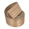 uxcell 2" x 25 ft Wood Edge Banding, Pre-Glued Iron On Edging
