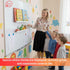 ENJAZ 2 Premium Pcs Magnetic Book Shelf & Pen Holder for whiteboard and Metal Surfaces Heavy Duty Floating shelfves