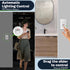 200W 150W TOPGREENER Occupancy/Vacancy PIR Motion Sensor Light Switch, CDS Sensor with Learning Function, No Neutral No