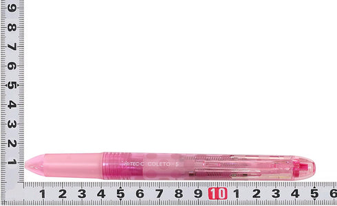 Pilot Fine Writing Instrument Ballpoint Stick Pen (LHKCG25C-PKP), Pink Pearl