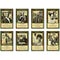 North Star Teacher Resource NST3056 Leaders and Achievers Bulletin Board Set - Set of 8 Posters