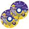 Lytool Wood Cutting Discs 4-1/2" for Angle Grinder, Woodworking Circular Saw Blade 7/8" Arbor for Wood, PVC, Rubber