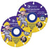 Lytool Wood Cutting Discs 4-1/2" for Angle Grinder, Woodworking Circular Saw Blade 7/8" Arbor for Wood, PVC, Rubber