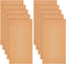 OLYCRAFT 10 Sheets Cork Sheets - 12x6.1 Inch Thin Brown Cork Board Tiles for DIY Crafts and Kitchen Supplies