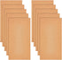 OLYCRAFT 10 Sheets Cork Sheets - 12x6.1 Inch Thin Brown Cork Board Tiles for DIY Crafts and Kitchen Supplies