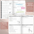 Clever Fox Budget Planner, Expense Tracker Notebook, Monthly Budgeting Organizer, A5 in Rose Gold