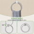 5-Piece Set Set 23.6 Towel Bar Brushed Nickel Bathroom Hardware Include Towel Bar Towel Ring Paper Towel Holder Coat