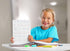 Dry Erase Handwriting Practice White Boards, 5 Boards & Erasers for Learning