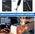 2 Pcs Welders Pencil with 48 PCS Round Refills, Mechanical Pencils for Metal Welding Marker