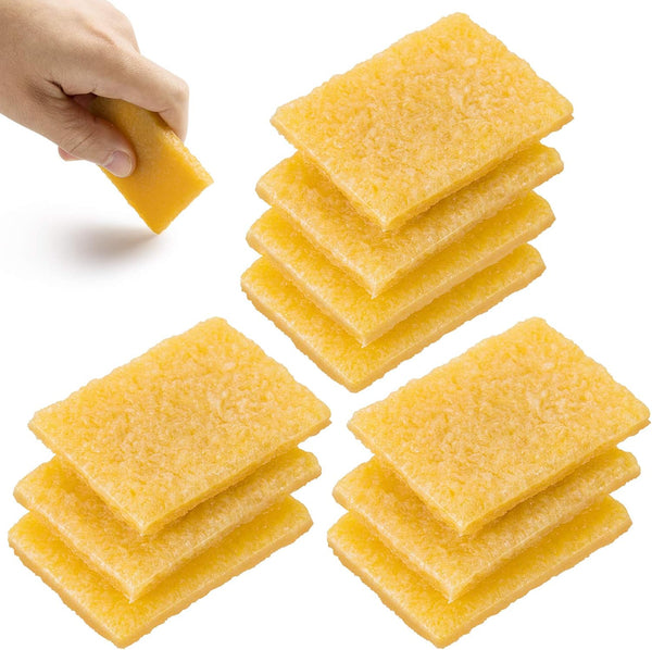 PAGOW 10PCS Rubber Cement Eraser, Cleaning Tool for Removing Adhesive Residues from Paper Plastic and More