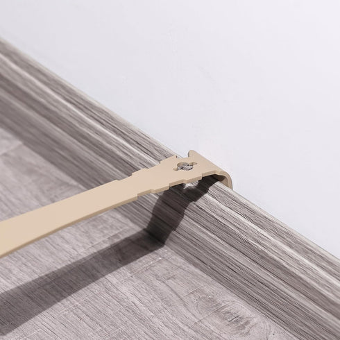 Bates Pry Bar Scraper: 9.5-Inch Carbon Steel Pry Tool for Baseboard and Trim
