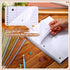 Teling 1 Subject Spiral Notebook, College Ruled, 8 x 10 1/2 Inch, 70 Sheets, Office School Study Supplies