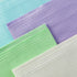 125 Pack 3-Ply 13" 18'' JMU Dental Bibs Disposable, White Dental Bibs Dentist Bibs x Medical Tray Covers