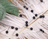 Tupalizy 1/8 Inch Small Round Head Map Tacks Pins, Black, 100PCS for Home Office Use