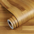 YENHOME Butcher Block Countertop Contact Paper - Waterproof 17.7" x 200" Wood Wallpaper for Cabinets and Drawers
